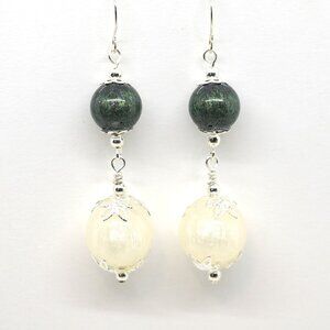 Winter Frost Earrings